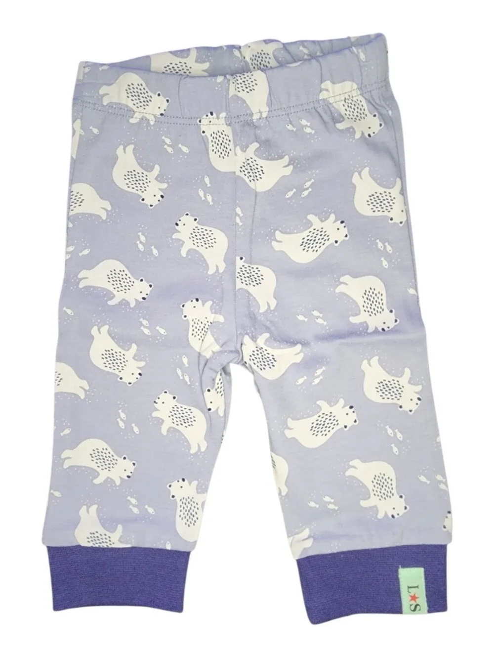 NWT Lilly + Sid Polar Bear Arm Set, Boys 3-6 Months